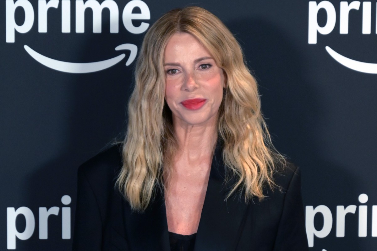 Alessia Marcuzzi al photocall di Prime Video
