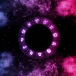 I 12 segni dello zodiaco rappresentati in cerchio