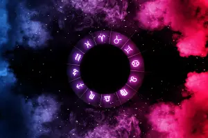 I 12 segni dello zodiaco rappresentati in cerchio