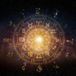 Rappresentazione dei segni zodiacali accompagnati dalle rispettive costellazioni