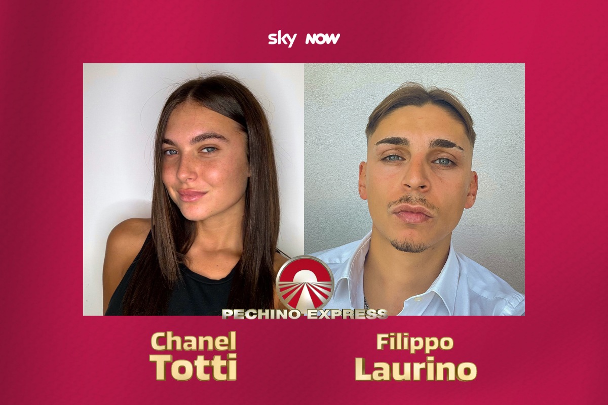 Chanel Totti e Filippo Laurino entrano nel cast dell’edizione 2026 di Pechino Express, show Sky Original prodotto da Banijay Italia. Prossimamente in esclusiva su Sky e in streaming solo su NOW.