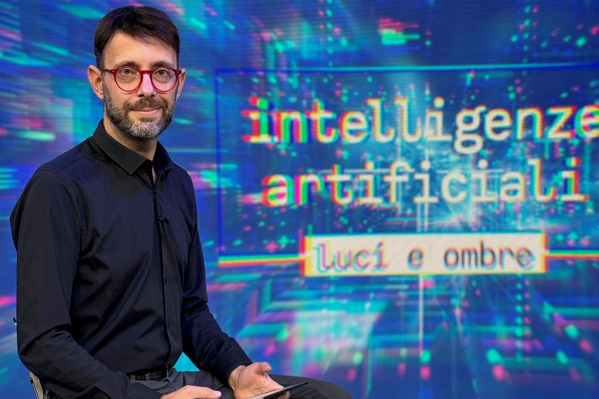 Imprenditore, docente universitario e comunicatore, Matteo Flora in foto. CS del suo programma su Tgcom24