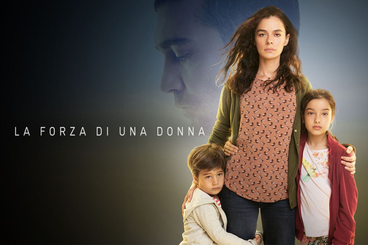 Özge Özpirinçci, Caner Cindoruk, Kubra Suzgun, Francesco Raffaeli, foto della locandina della serie turca