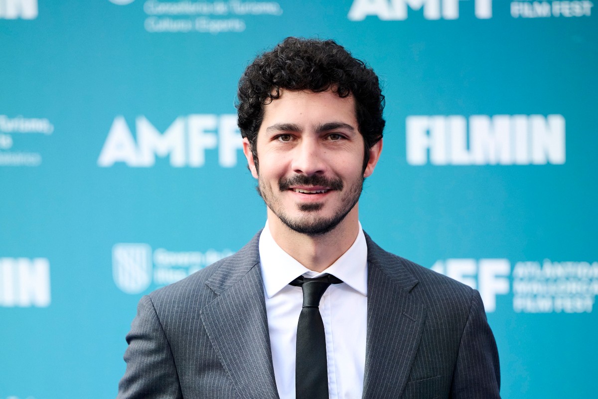 Chino Darín ospite della cerimonia di chiusura di "Atlantida Mallorca Film Fest" 2025, a La Misericordia Cultural Centre, 03 agosto 2025, Palma de Mallorca