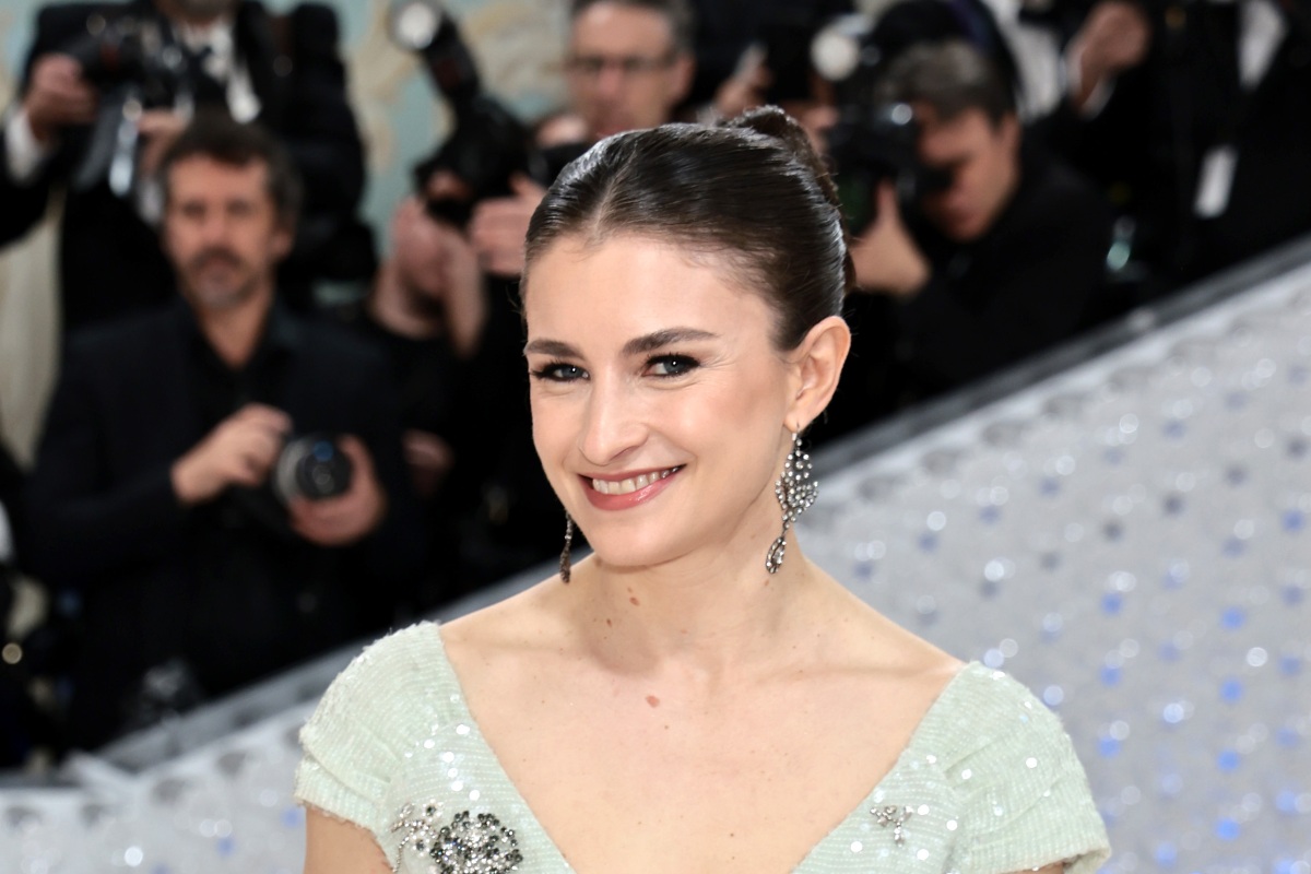 Chloe Malle partecipa al Met Gala 2023, dedicato a Karl Lagerfeld: A Line of Beauty, presso il Metropolitan Museum of Art il 1° maggio 2023 a New York.