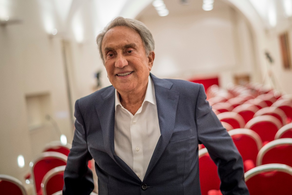 Presentazione a Roma del nuovo libro di Emilio Fede “Se tornassi ad Arcore”