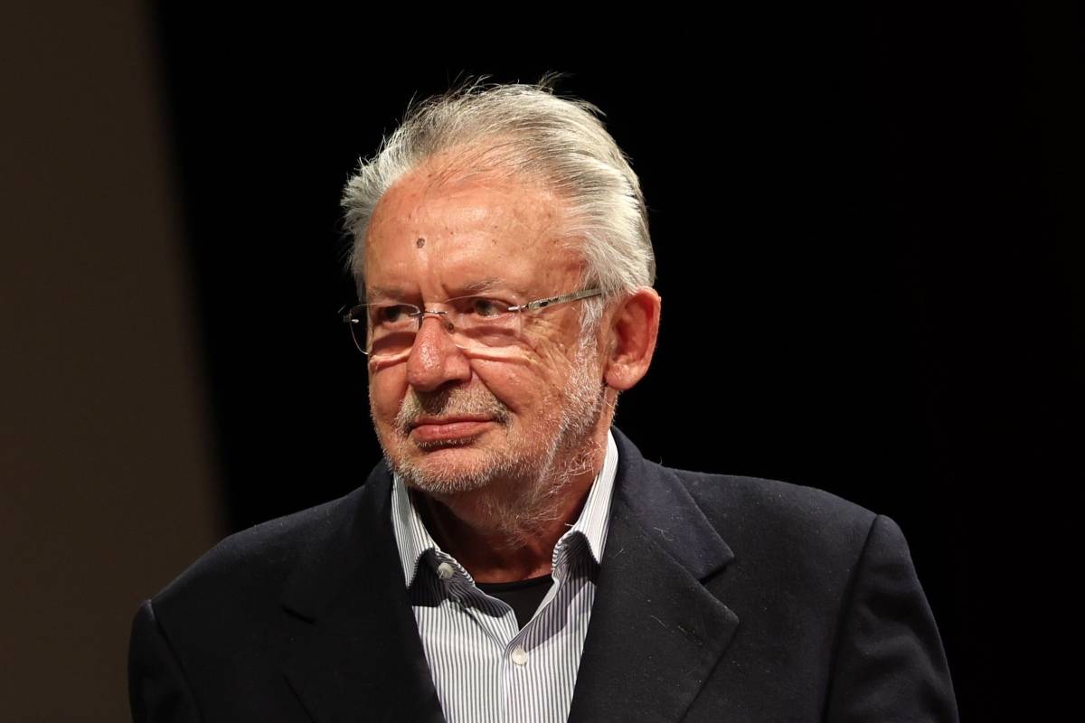 Felice Laudadio in primo piano, BiFest 2023 - Bari International Film & Tv Festival, 30 marzo 2023, Bari, Italia.