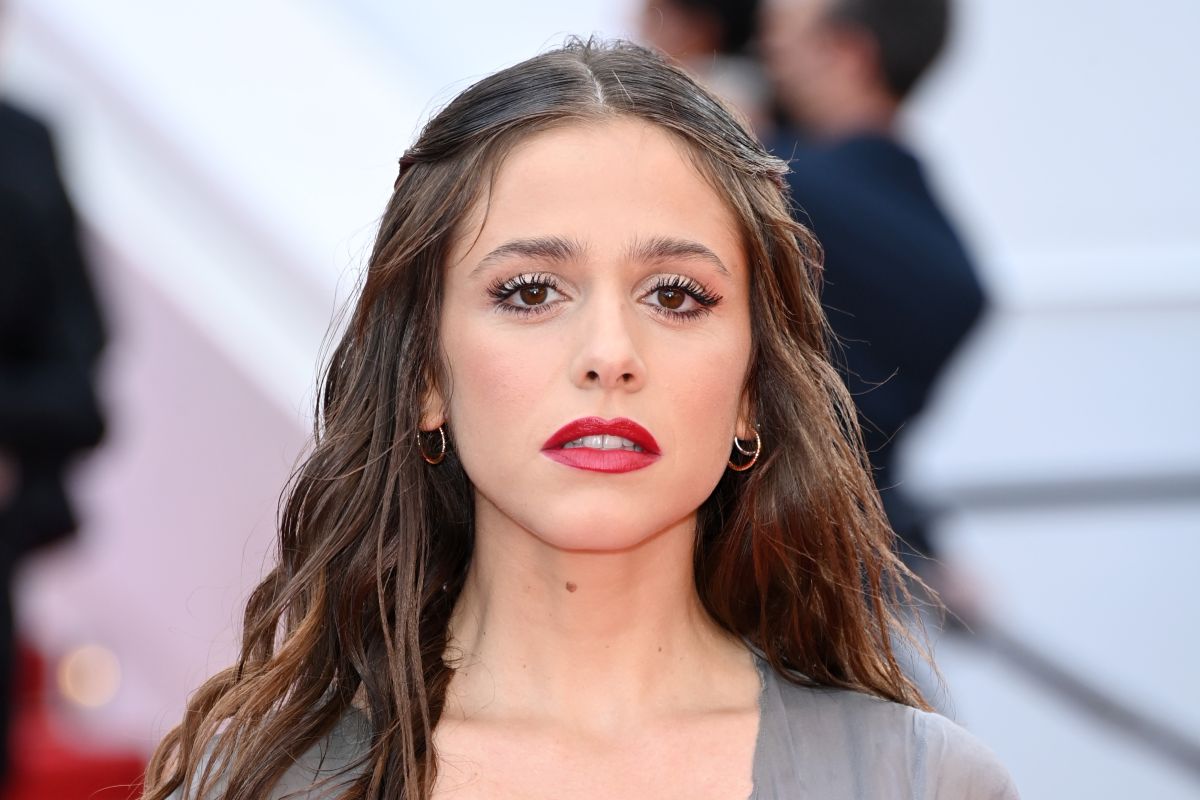 Francesca Luce Cardinale partecipa alla proiezione di "France" durante la 74a edizione del Festival di Cannes, 15 luglio 2021 a Cannes, Francia.