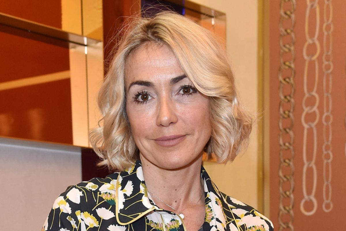 l'ex volto del Tg4 Francesca Senette