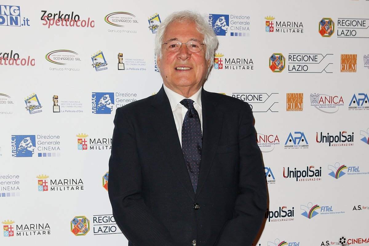 Gianni Quaranta al photocall per La Pellicola d’Oro al Teatro Brancaccio, Roma, Italia - 03 maggio 2019. (Foto Ernesto Ruscio/Getty Images)