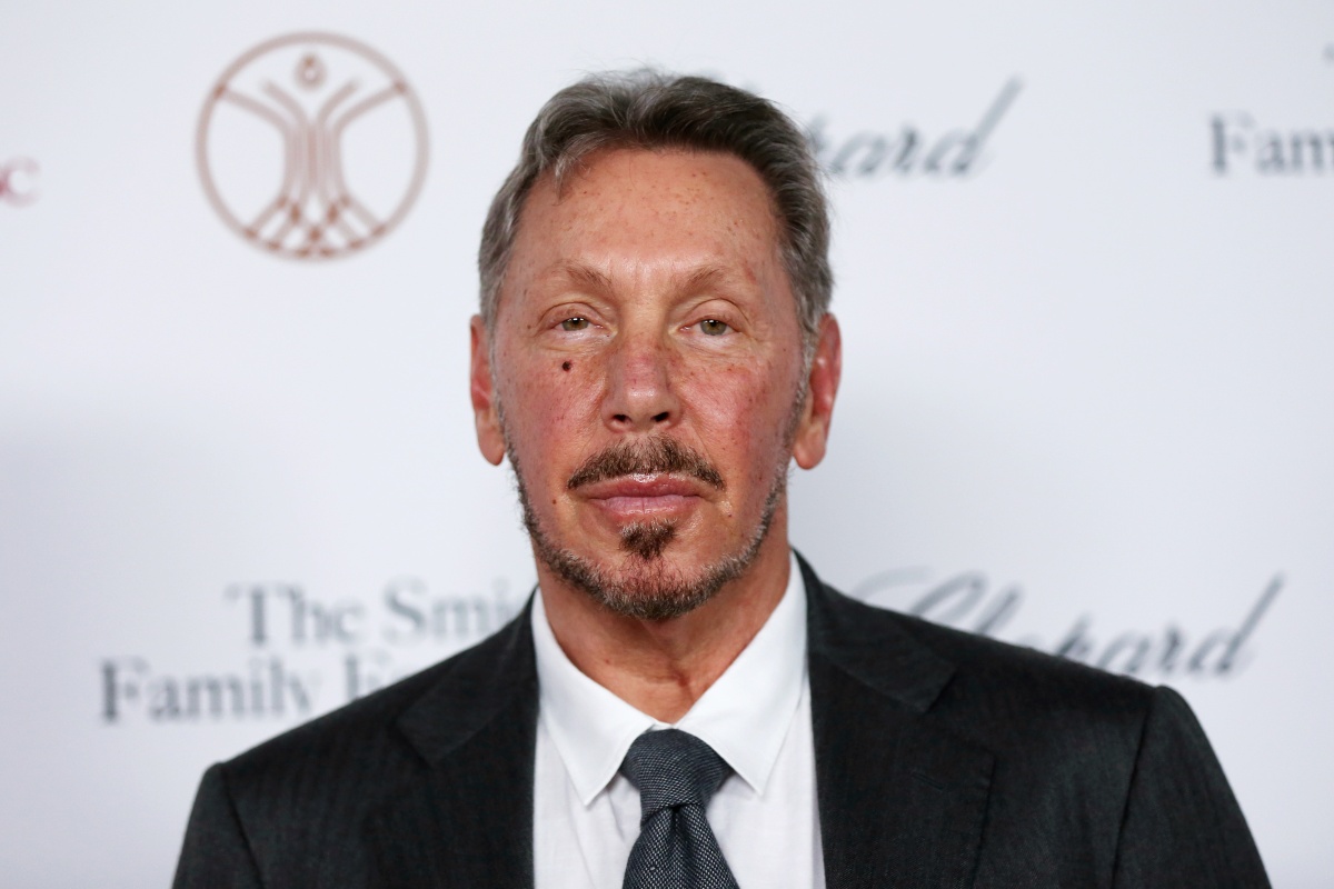 Larry Ellison presente al Rebels With A Cause Gala 2019 presso il suo Istituto di Medicina Trasformativa della USC, a Los Angeles.