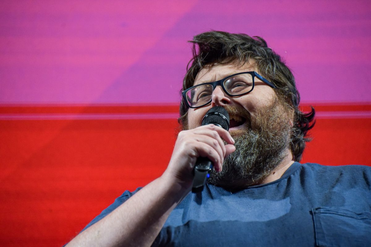 il volto tv Mario Adinolfi