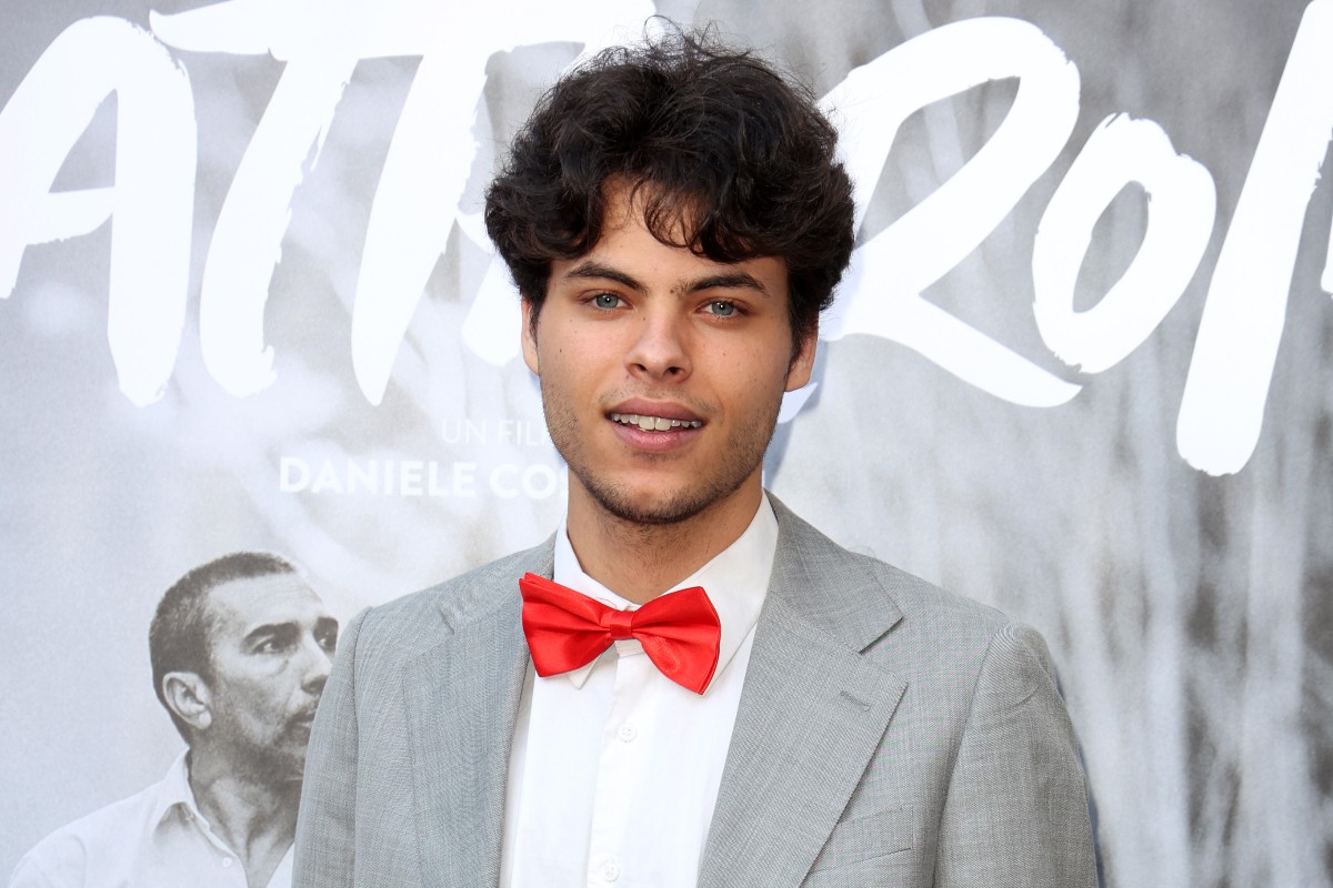 Simone De Bianchi alla première di "Accattaroma". (Credito foto: Franco Origlia/Getty Images)