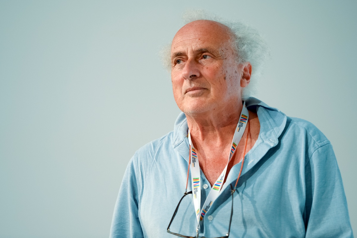 TORINO, ITALIA, LINGOTTO - 19/05/2017: Stefano Benni al 30° Salone Internazionale del Libro di Torino