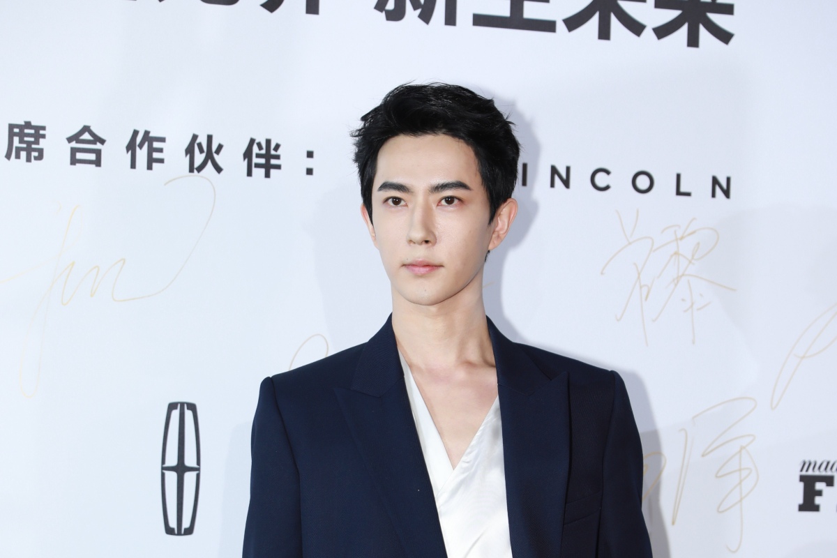 Al Madame Figaro Fashion Gala 2021, il 25 marzo 2021 a Pechino, Cina, prende parte l’attore Alan Yu Menglong