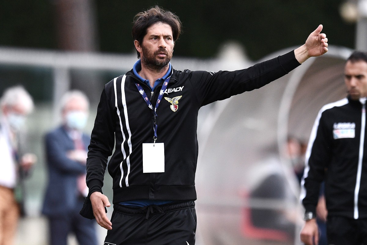 Alessio Tacchinardi, foto, Imola 29/05/2021 - campionato di calcio serie C play out / Imolese-Fano