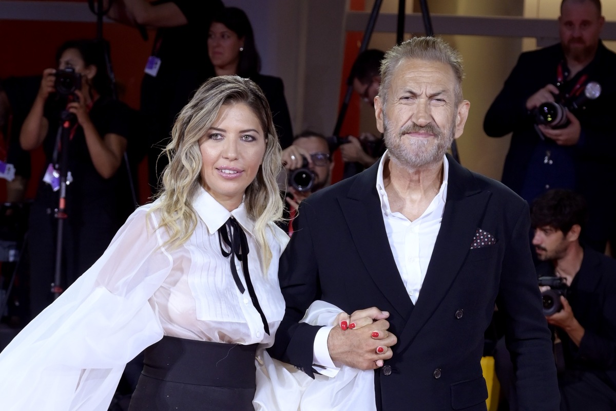 Sul red carpet sfilano Giorgia Battisti e Marco Giallini