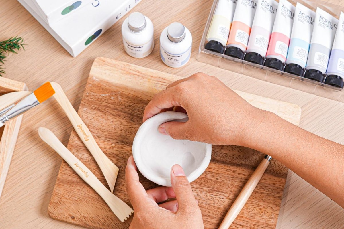 Kit argilla modellabile Figured'Arts senza cottura