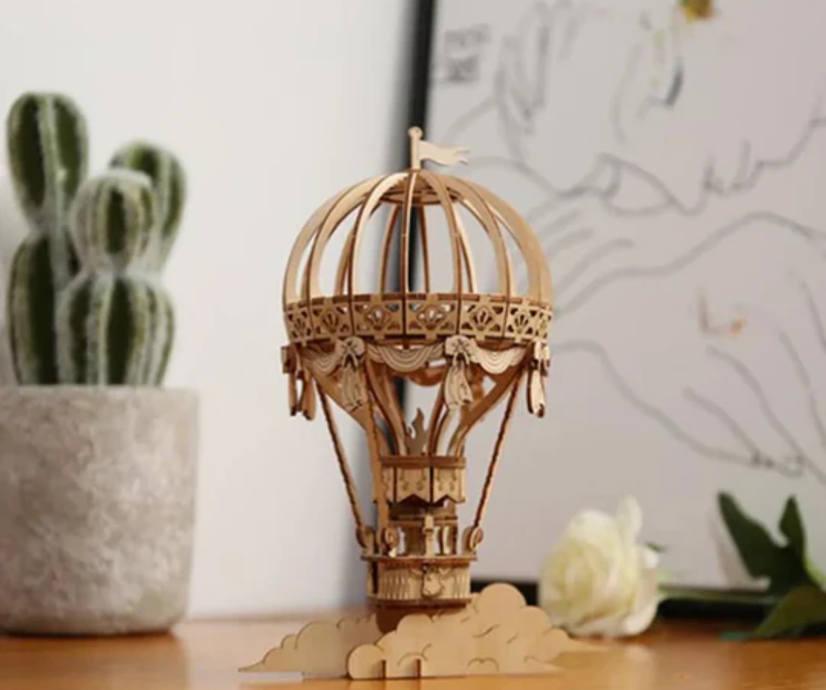 Puzzle 3D Figured'Arts in legno