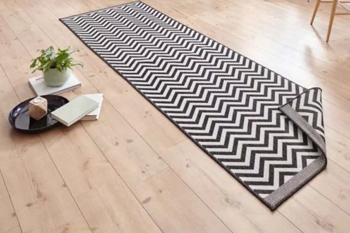 Modello rettangolare di tappeto disponibile su Tapeso.it