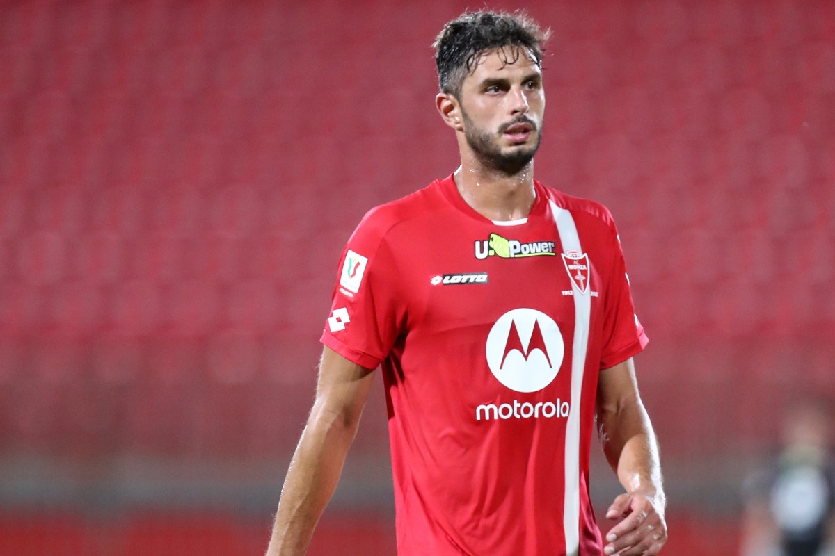 Monza, Italia, 7 agosto 2022: Andrea Ranocchia dell’AC Monza protagonista nella gara di Coppa Italia contro il Frosinone Calcio allo U-Power Stadium