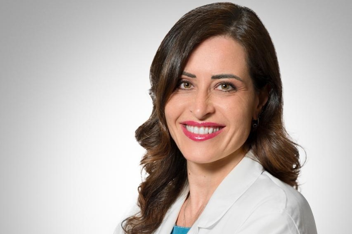 Monica Calcagni, foto della professoressa di educazione sessuale de "Il Collegio"