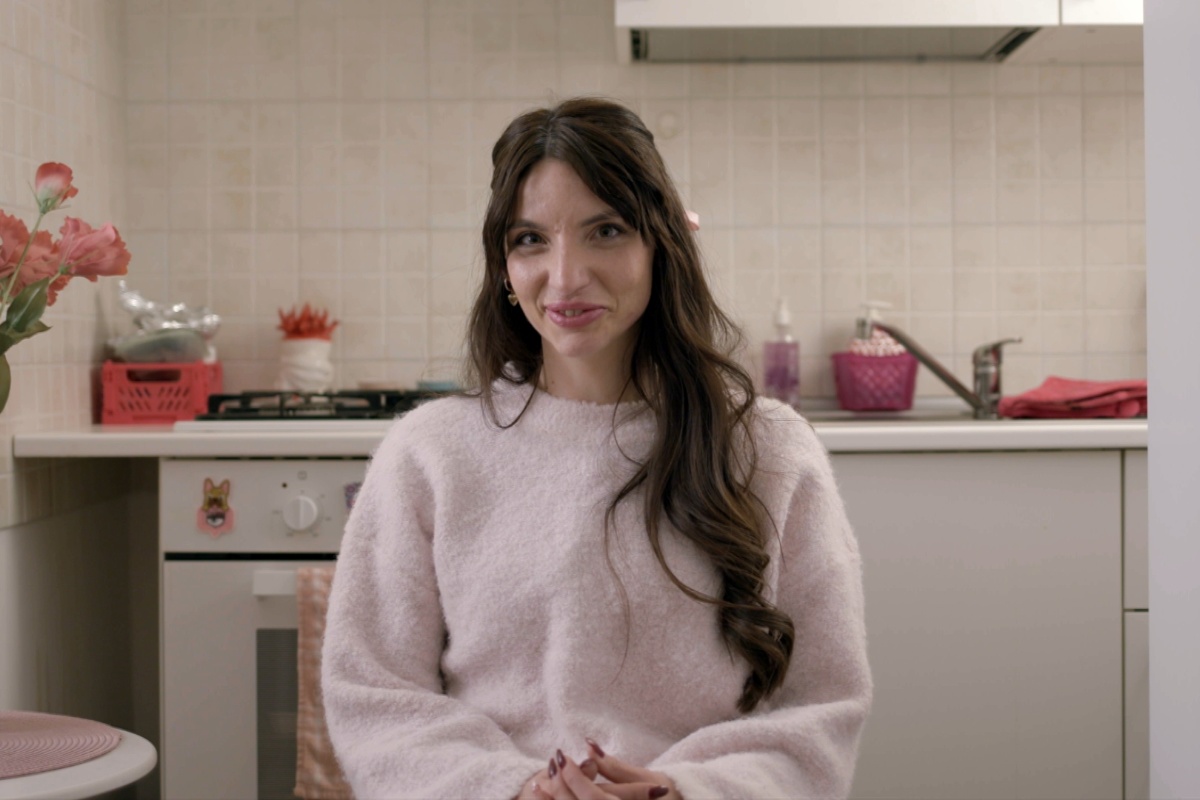 Roberta Bordonaro in primo piano, "Matrimonio a prima vista"