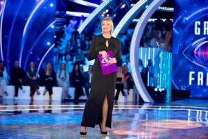 Simona Ventura al Grande Fratello