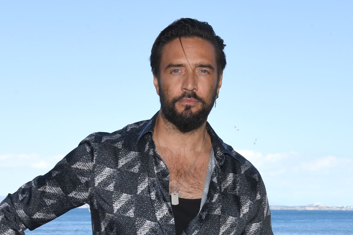 Alex Belli all’Ischia Global Festival 2025, il 9 luglio a Ischia, Italia.