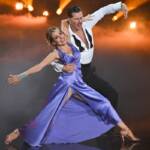 Barbara D'Urso e Pasquale La Rocca a Ballando con le Stelle