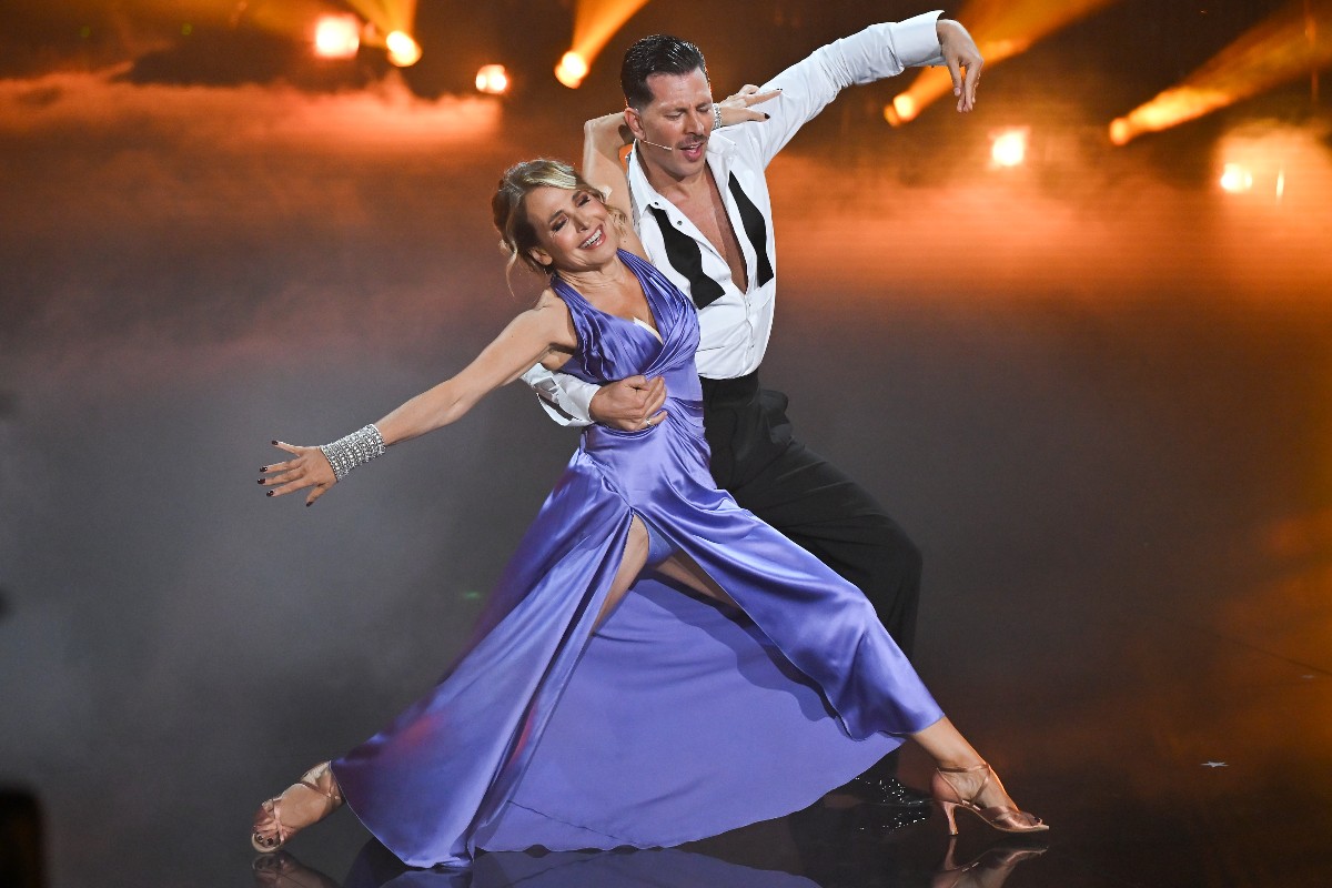 Barbara D'Urso e Pasquale La Rocca a Ballando con le Stelle