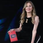 Un primo piano di Francesca Fagnani a Belve