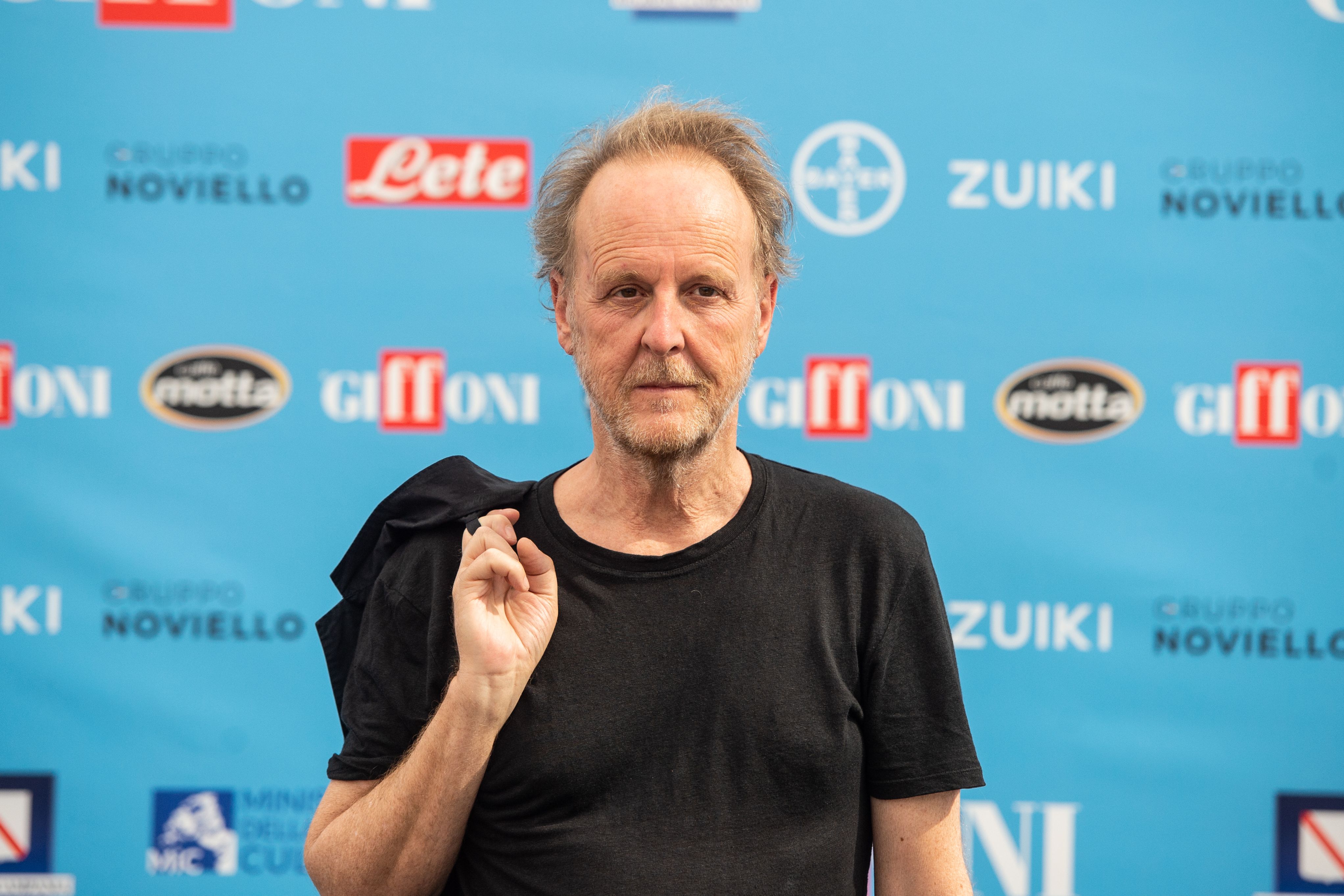 Francesco Bruni, foto dello sceneggiatore, photocall al Giffoni Film Festival 2022 il 22 luglio 2022 a Giffoni Valle Piana, Italia.
