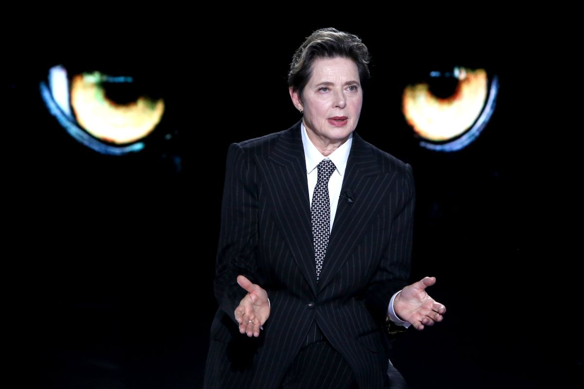 Isabella Rossellini a Belve
