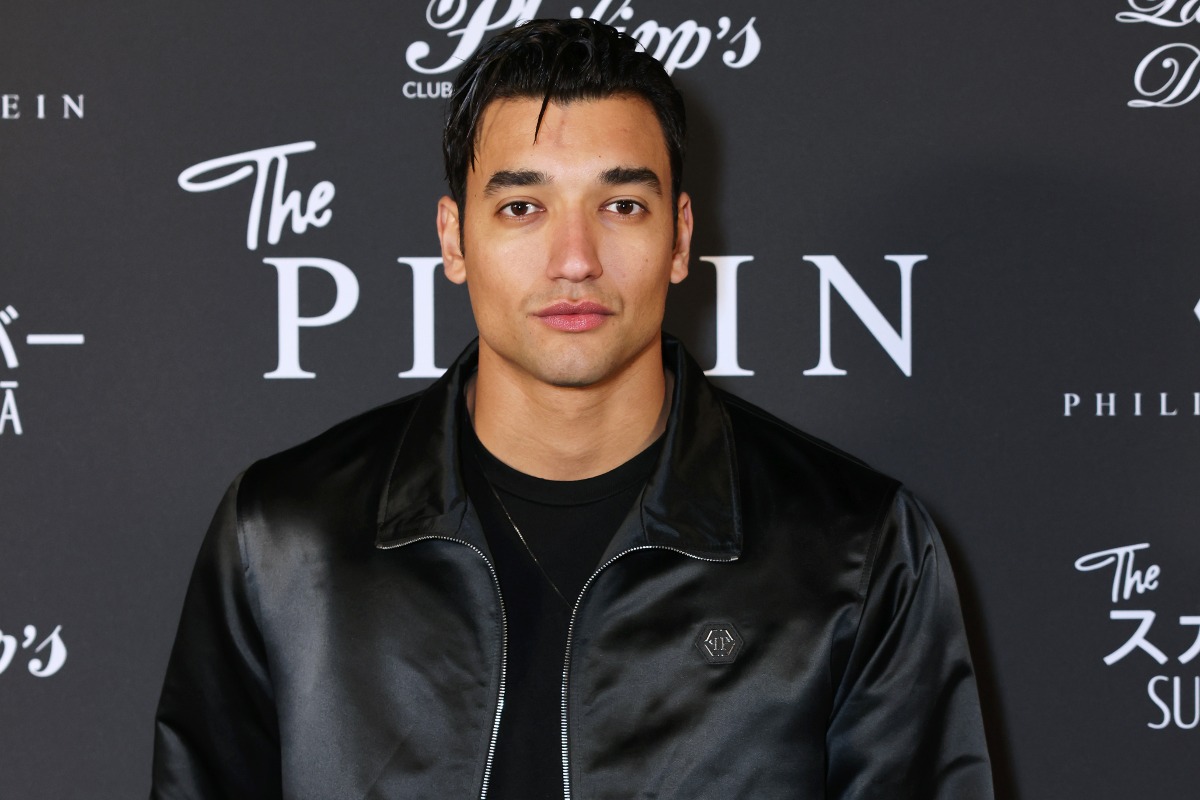 Jakub Bakkour partecipa alla sfilata di Philipp Plein durante la Milano Fashion Week Uomo Autunno/Inverno 2025-2026, il 17 gennaio 2025 a Milano, Italia.