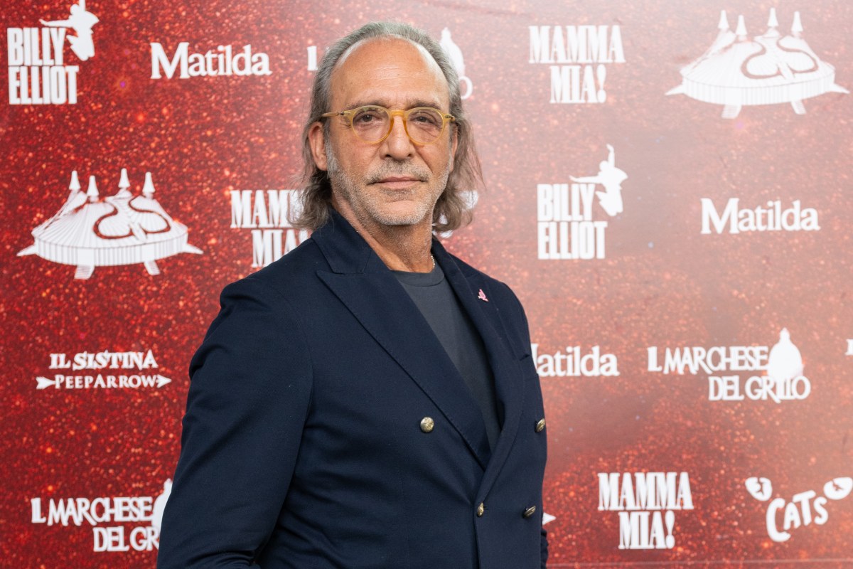 Il primo piano di Luca Ward