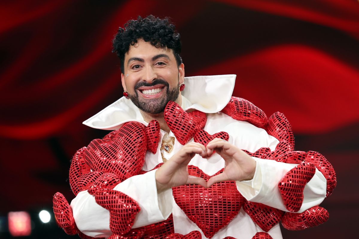 27 settembre 2025, Roma – Matteo Addino sul red carpet di "Ballando con le Stelle" presso l’Auditorium Rai del Foro Italico