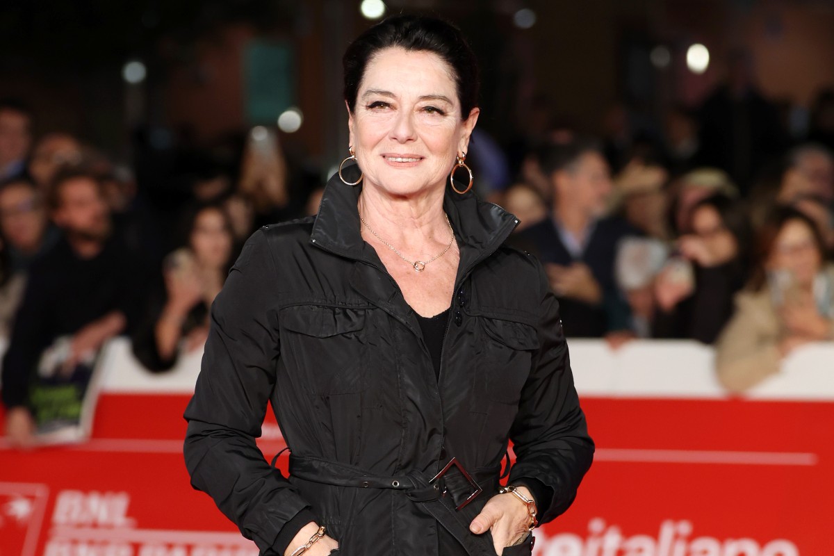 Monica Guerritore alla Festa del Cinema di Roma