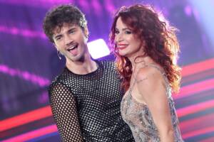 Andrea Delogu e Nikita Perotti a Ballando con le Stelle