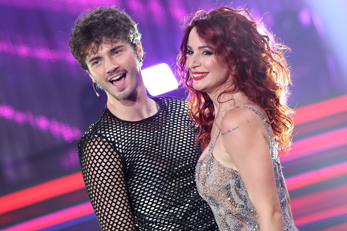 Andrea Delogu e Nikita Perotti a Ballando con le Stelle