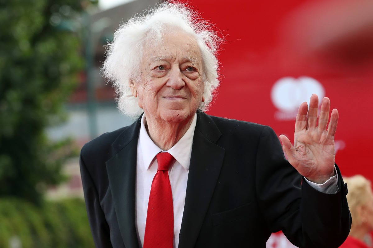 Il 30 agosto 2023 a Venezia, Italia, Paolo Bonacelli partecipa al red carpet di apertura della 80ª Mostra del Cinema