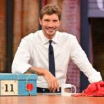 Stefano De Martino durante Affari Tuoi