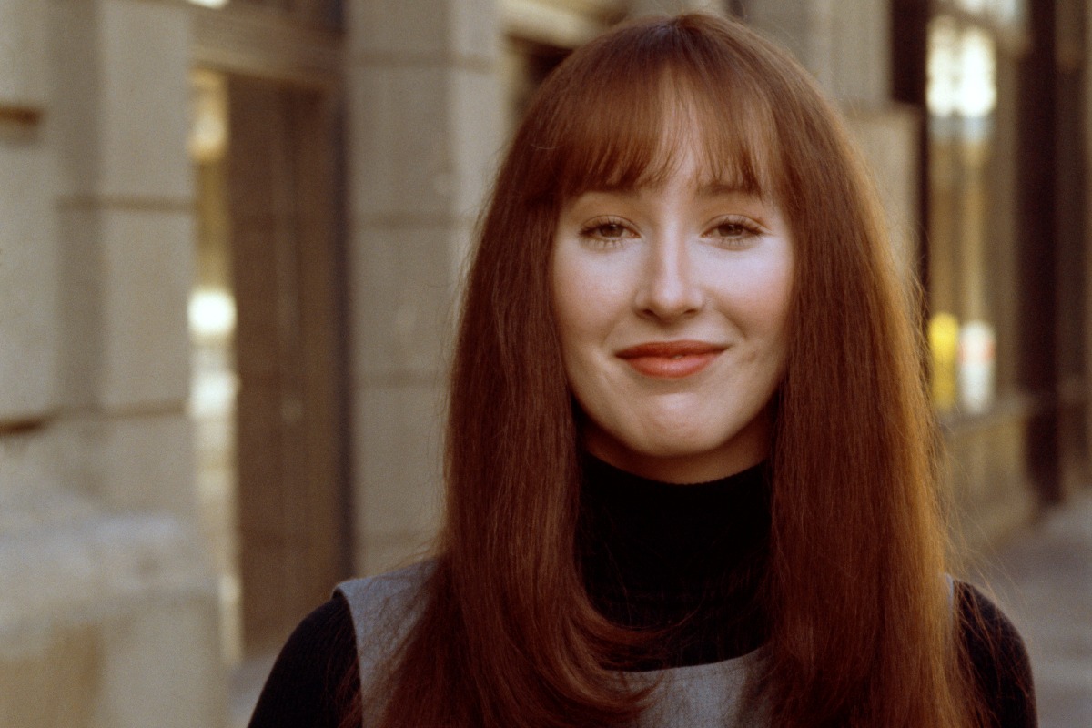 L’attrice Susan Kendall Newman ritratta da Tony Korody/Sygma/Sygma via Getty Images