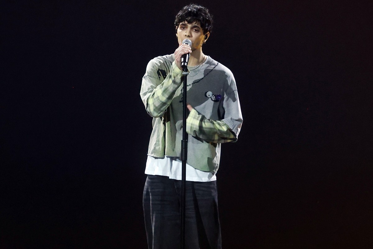 Tellynonpiangere, "X Factor", Repower Theatre, 23 ottobre 2025 a Milano, Italia. (Foto di Stefania D'Alessandro/Getty Images)