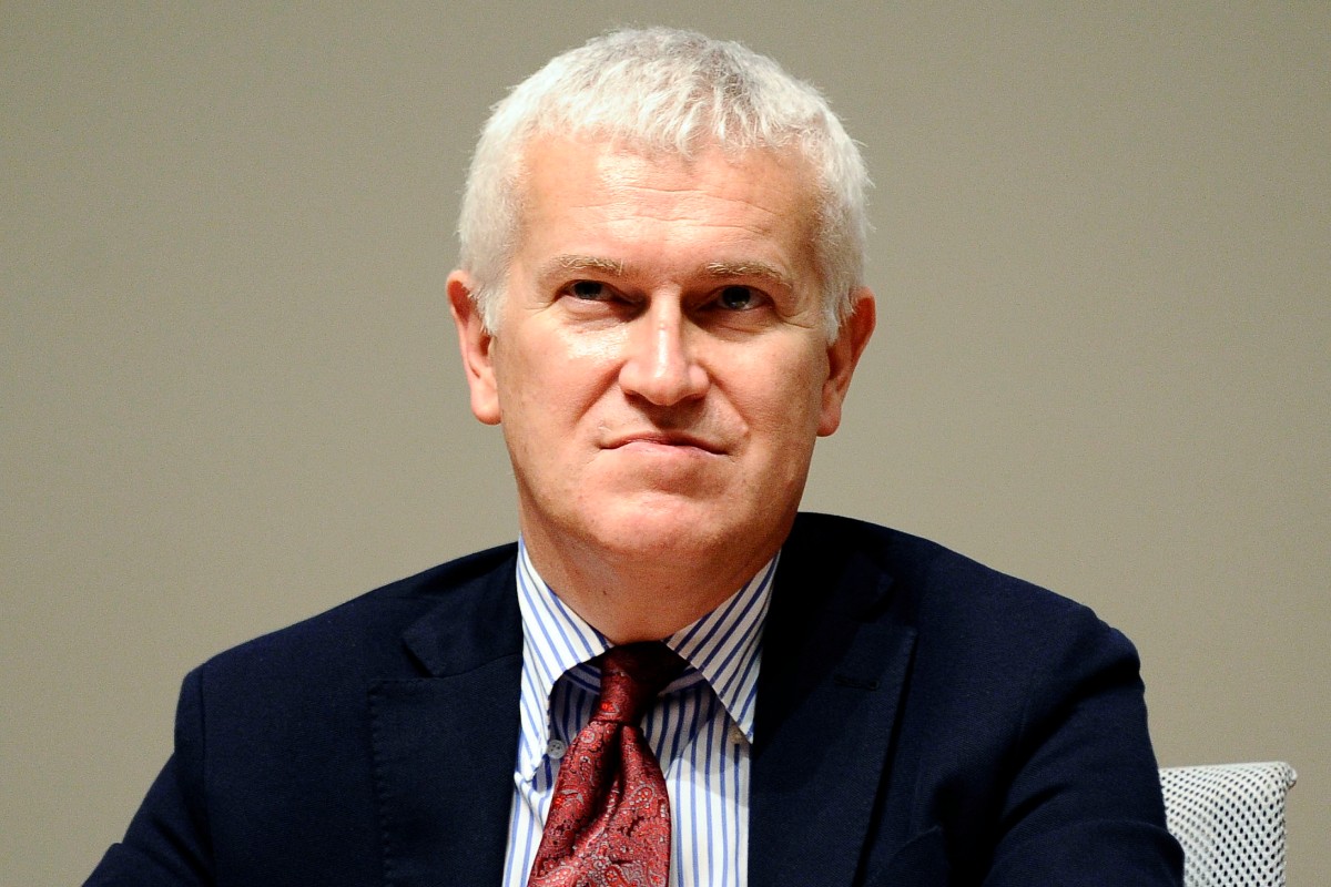 Maurizio Belpietro, nella foto, Milano 14/06/2013 - Festa delle 'Giornate Tricolori' / foto Andrea Ninni/Image