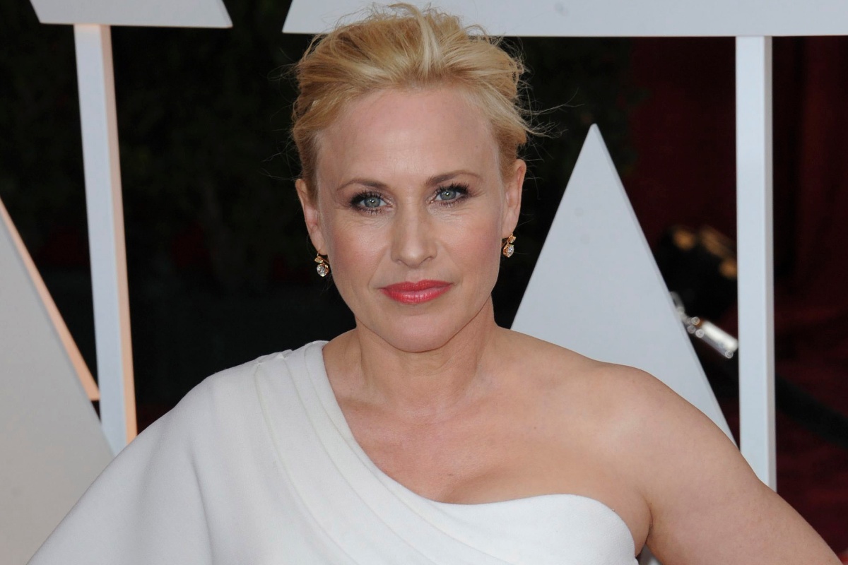 Patricia Arquette, in primo piano, Los Angeles (Stati Uniti) 22/02/2015 - 87nth Academy Awards / foto Newspix/Insidefoto/Image