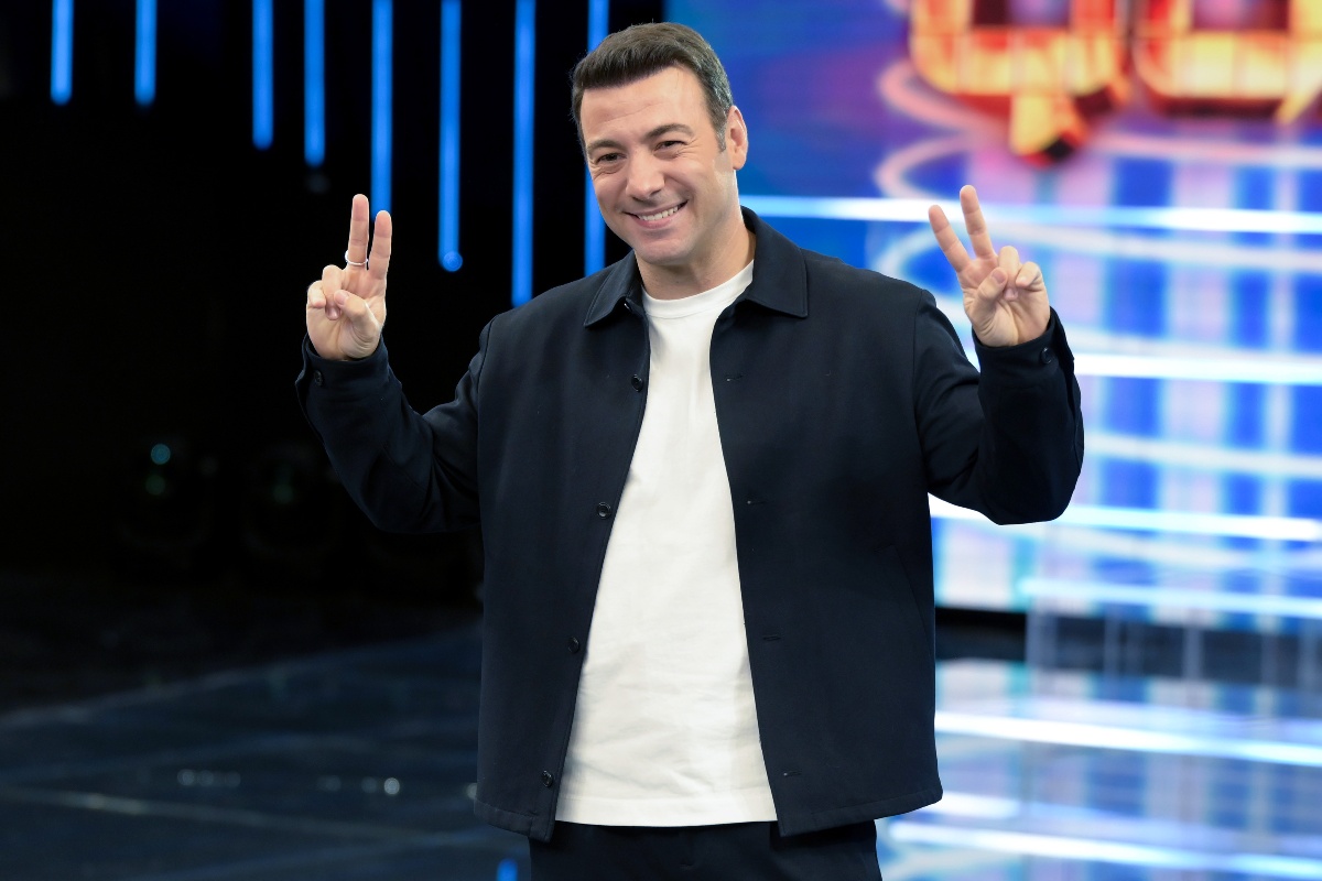 Roma, 24 settembre 2025 – Samuele Cavallo posa al photocall del programma TV “Tale e quale” (foto Mario Cartelli/Image)