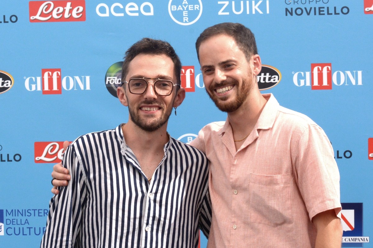 Luca Sciarrillo ed Alessio Colucci, aka gli Ufozero2 al Giffoni Film Festival 2022 - 29 Luglio 2022, Giffoni Valle Piana