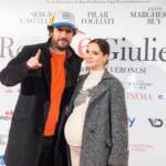 Andrea Pisani e Beatrice Arnera al photocall di Romeo È Giulietta