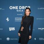 Elisabetta Canalis partecipa al One Drop Gala di Los Angeles